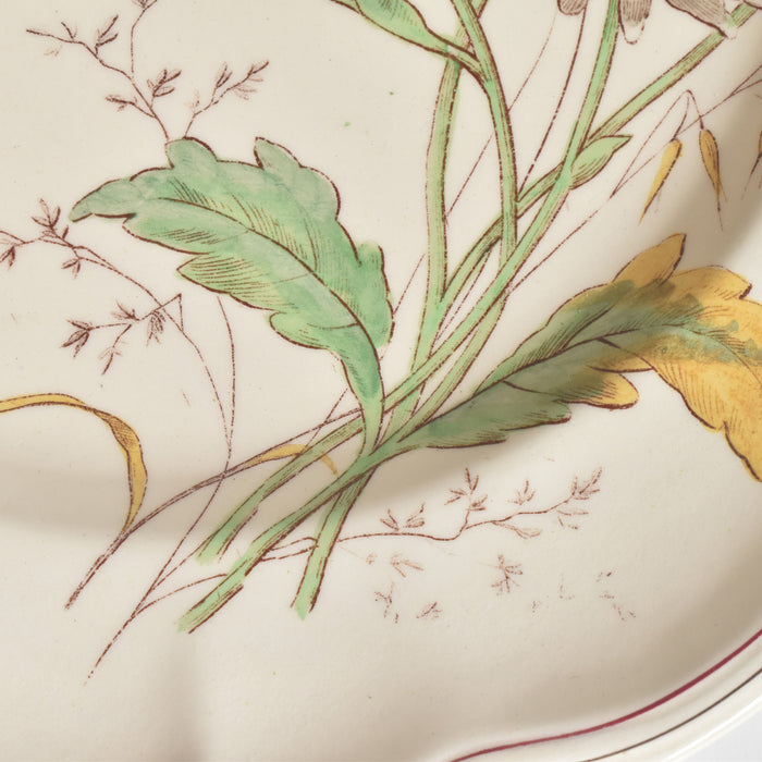 アンティークプレート ロンシャン Marguerites (マーガレット) ヒナギク D