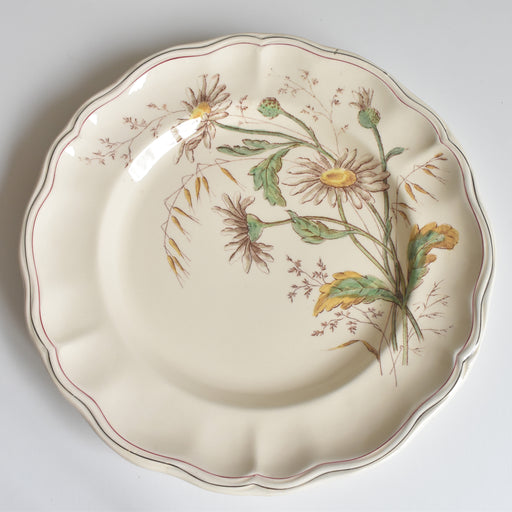 アンティークプレート ロンシャン Marguerites (マーガレット) ヒナギク E