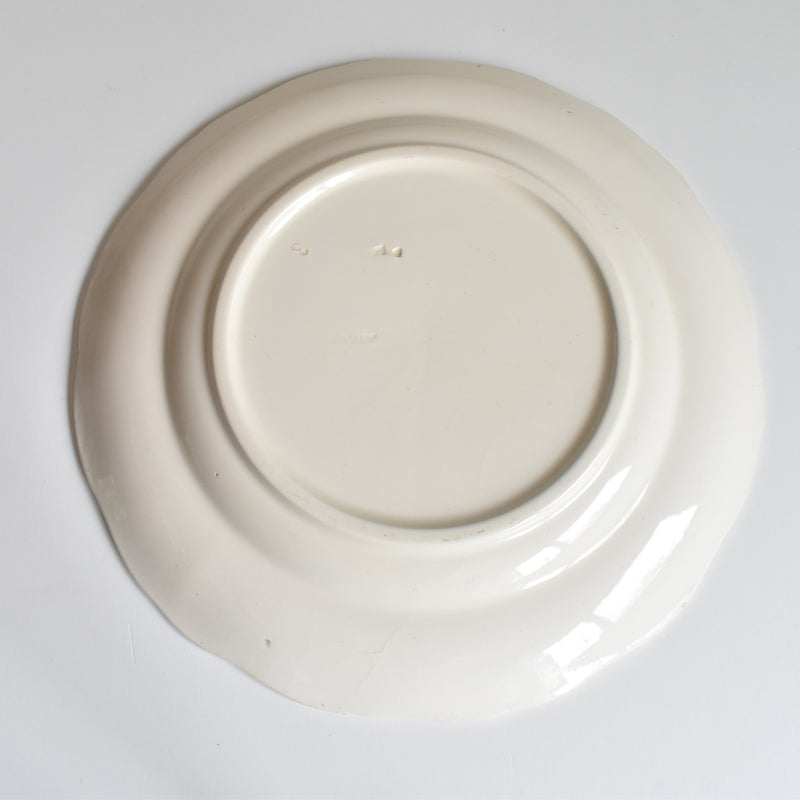 Antique Plate, Longchamp, Marguerites (Daisies), F