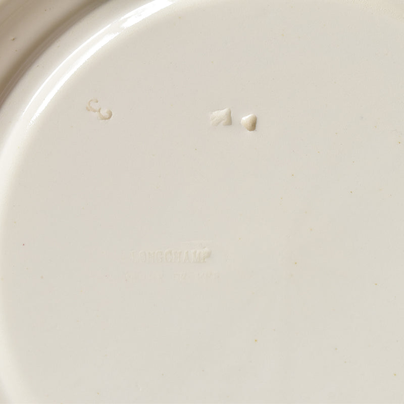Antique Plate, Longchamp, Marguerites (Daisies), F