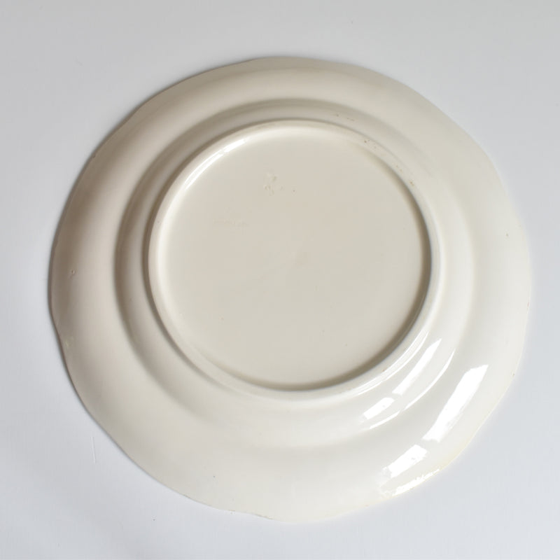 Antique Plate Longchamp Marguerites (Daisies) G