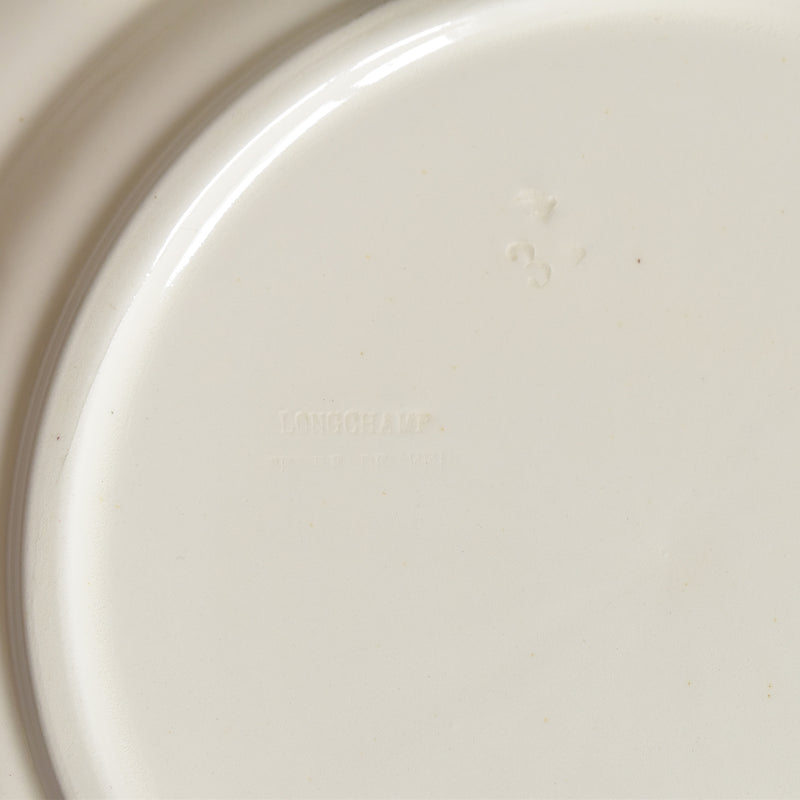 Antique Plate Longchamp Marguerites (Daisies) G