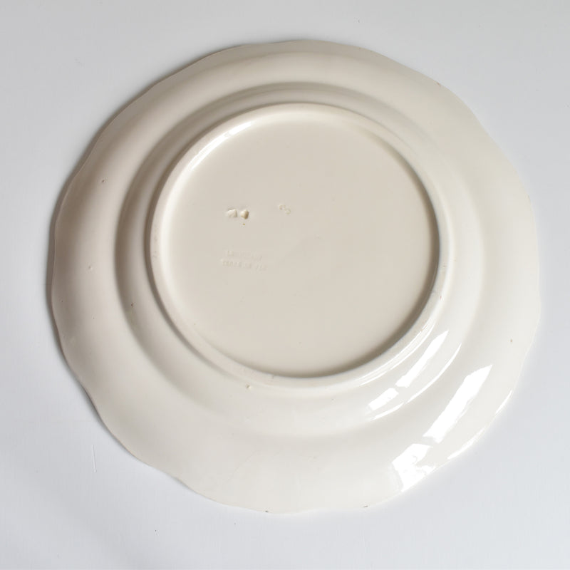 Antique Plate Longchamp Marguerites (Daisies) H