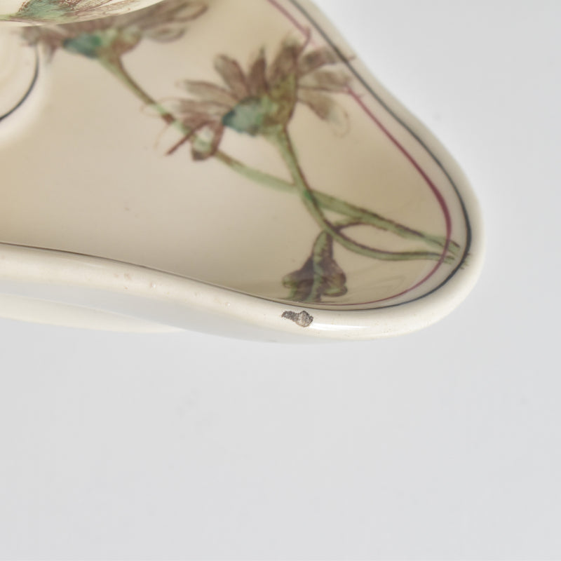 Antique Longchamp Sauce Boat - Marguerites