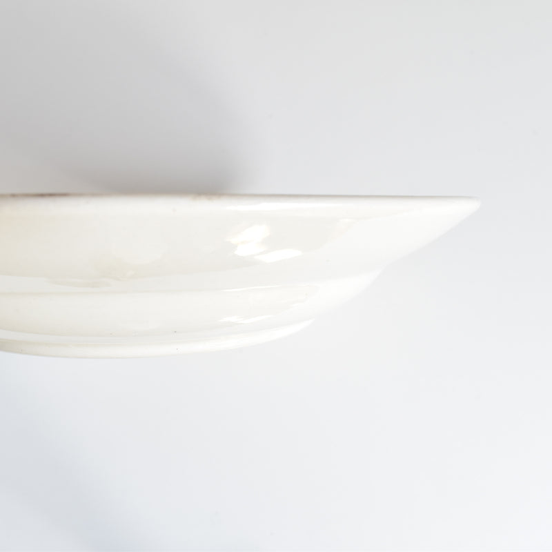 Antique Deep Plate, Longchamp Roseraie