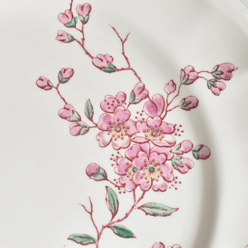 Antique plate: Longchamp "Pommiers" (Apple Trees) A