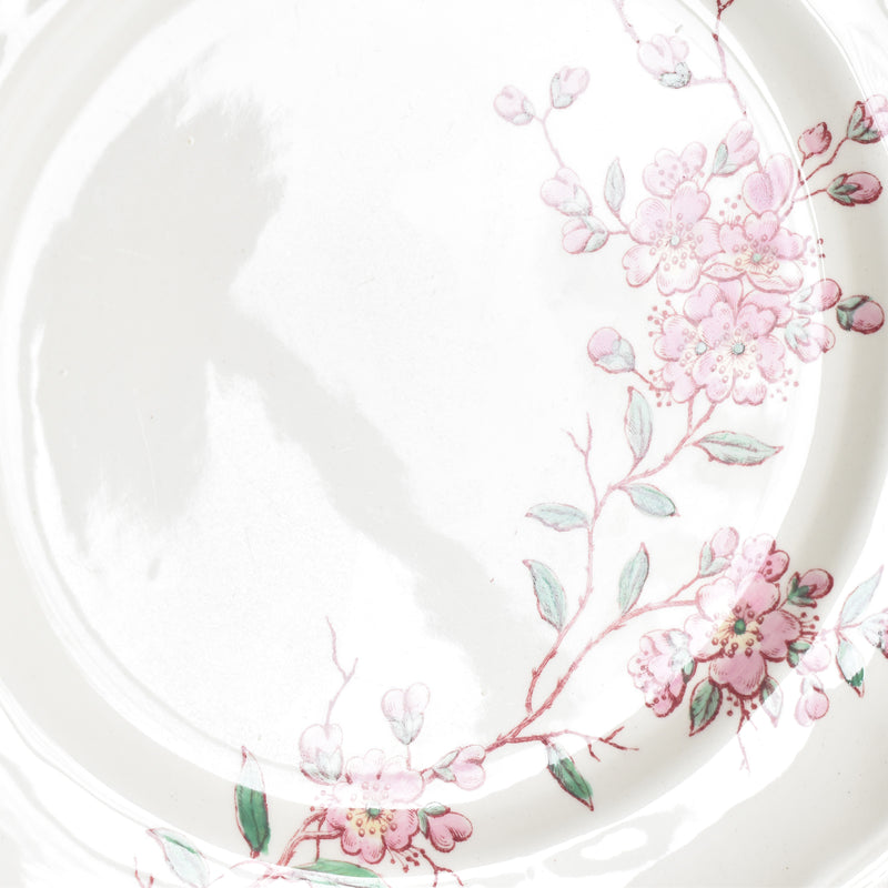 Antique plate: Longchamp "Pommiers" (Apple Trees) A