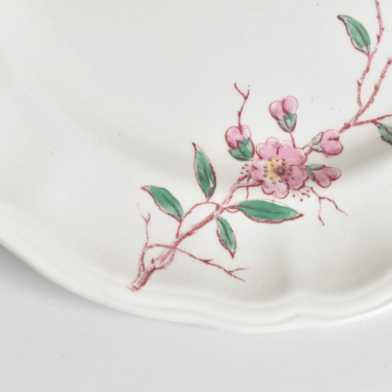Antique Plate Longchamp Pommiers (Apple Trees) B