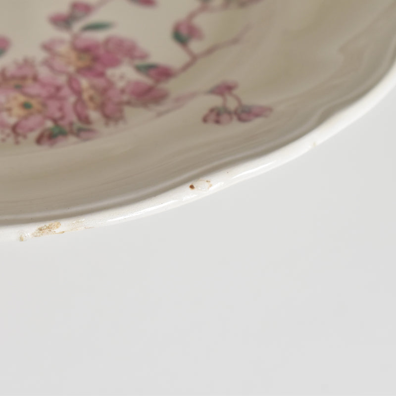 Antique Plate Longchamp Pommiers (Apple Trees) B