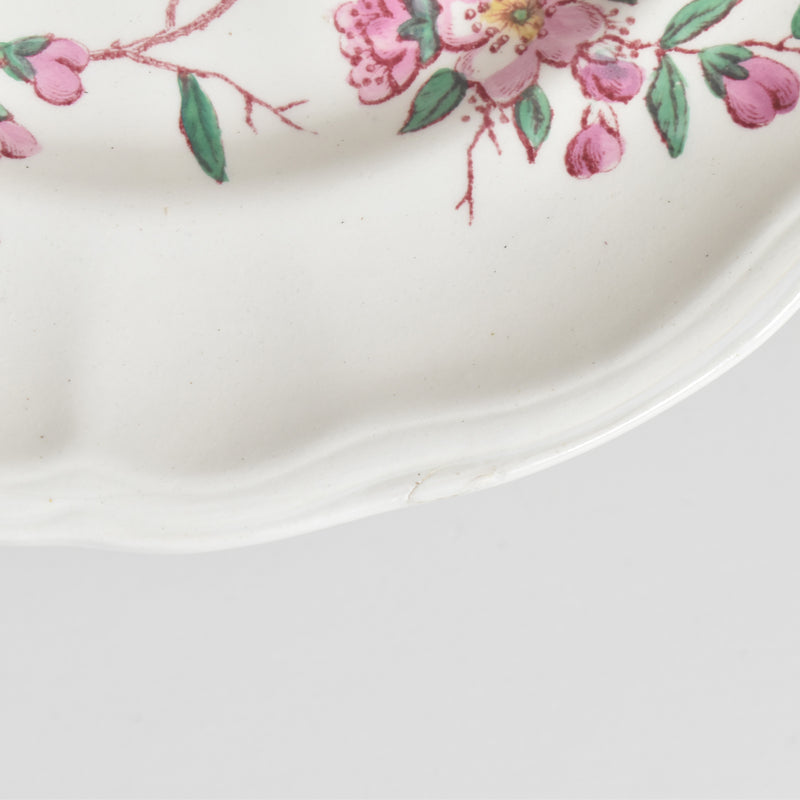 Antique Plate Longchamp Pommiers (Apple Trees) D