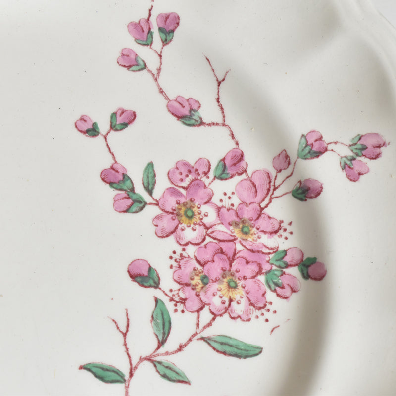 Antique Plate Longchamp Pommiers (Apple Trees) D
