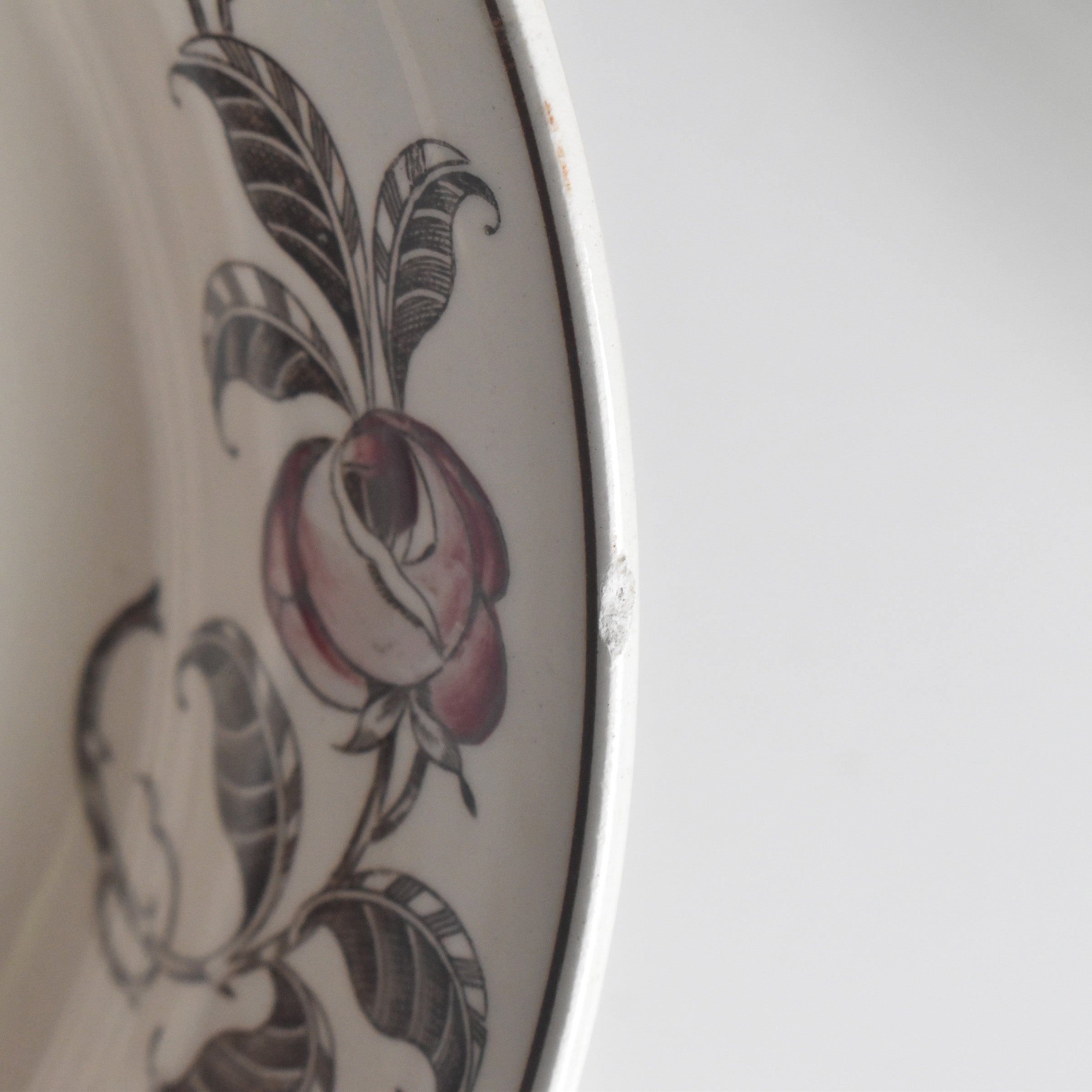 アンティーク深皿 ロンシャン Roseraie（ロズレ） A — Loane Interior