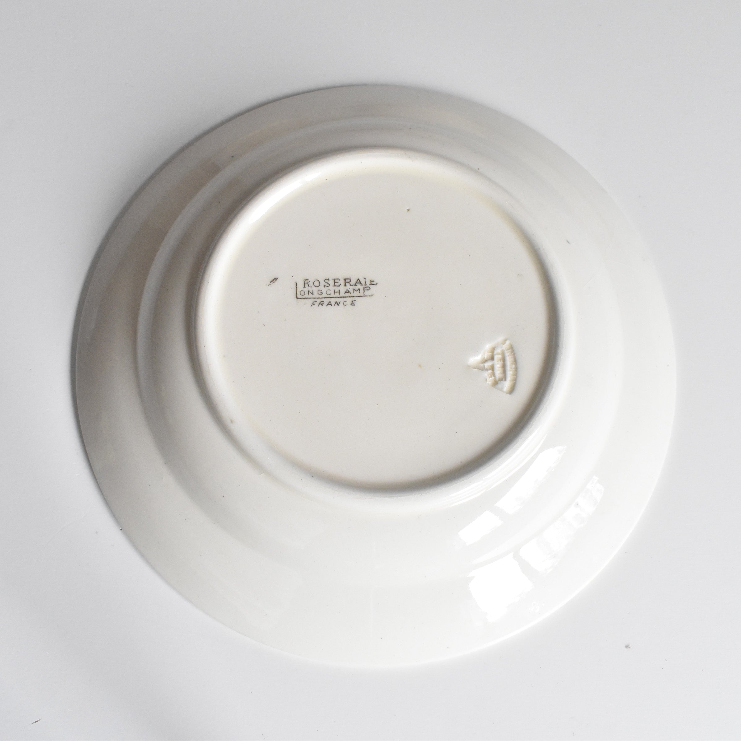 アンティーク深皿 ロンシャン Roseraie（ロズレ） A — Loane Interior