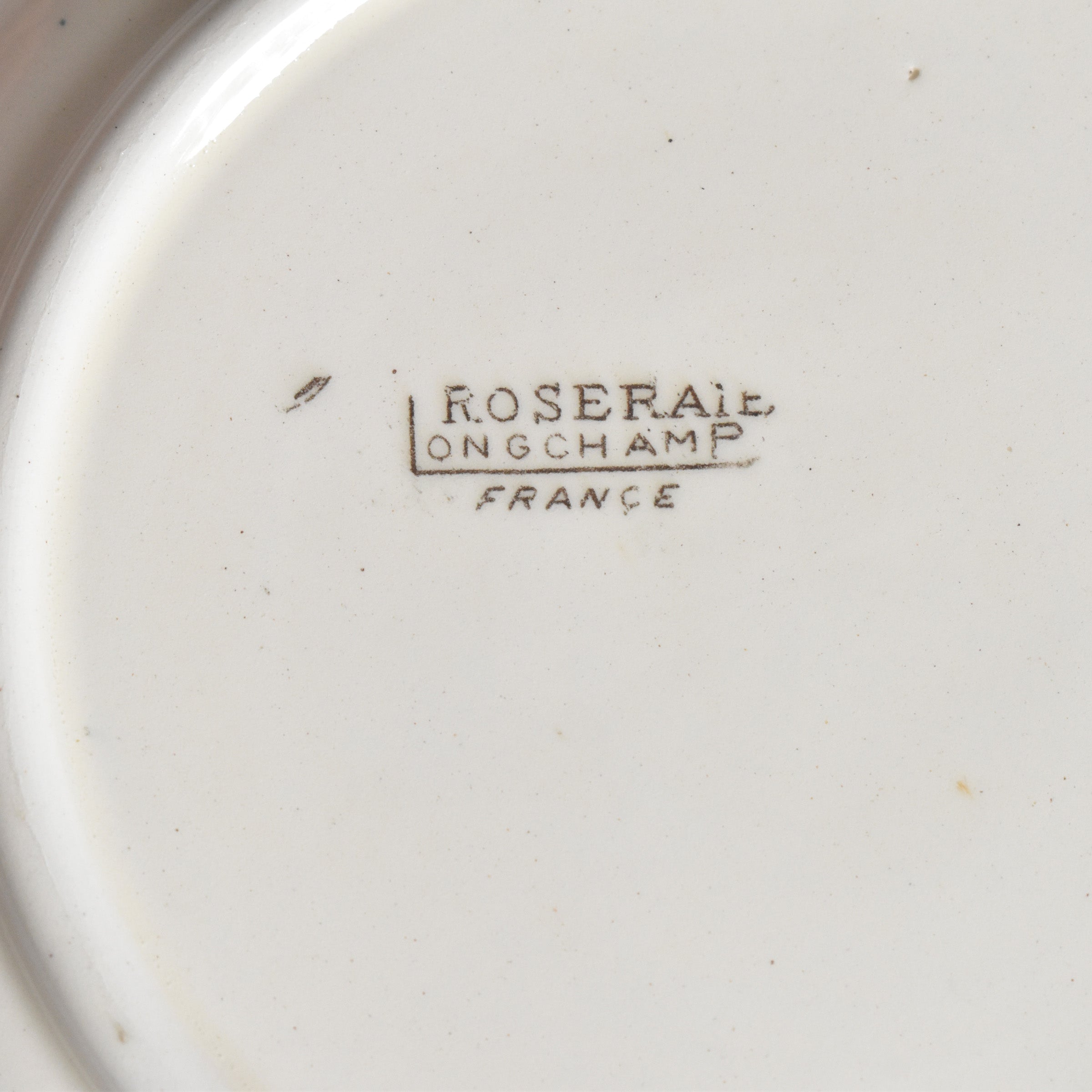 アンティーク深皿 ロンシャン Roseraie（ロズレ） A — Loane Interior