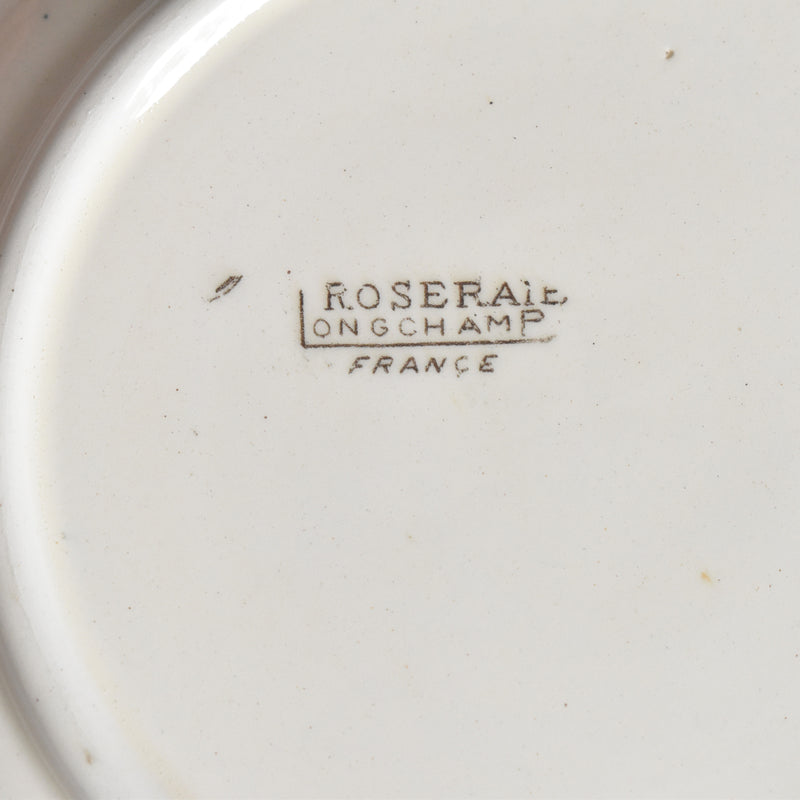 アンティーク深皿 ロンシャン Roseraie（ロズレ） A