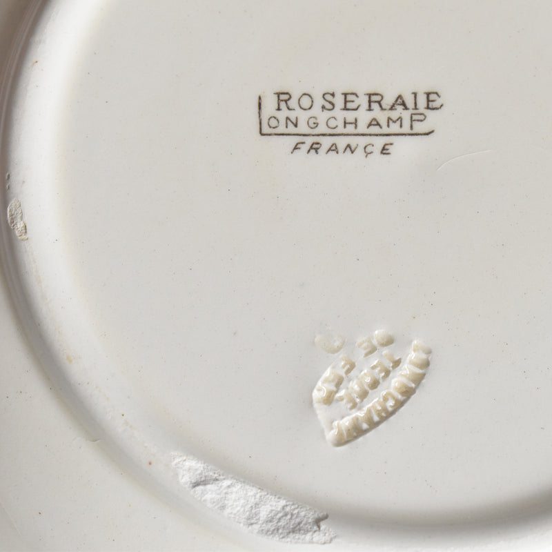 アンティーク深皿 ロンシャン Roseraie（ロズレ） B