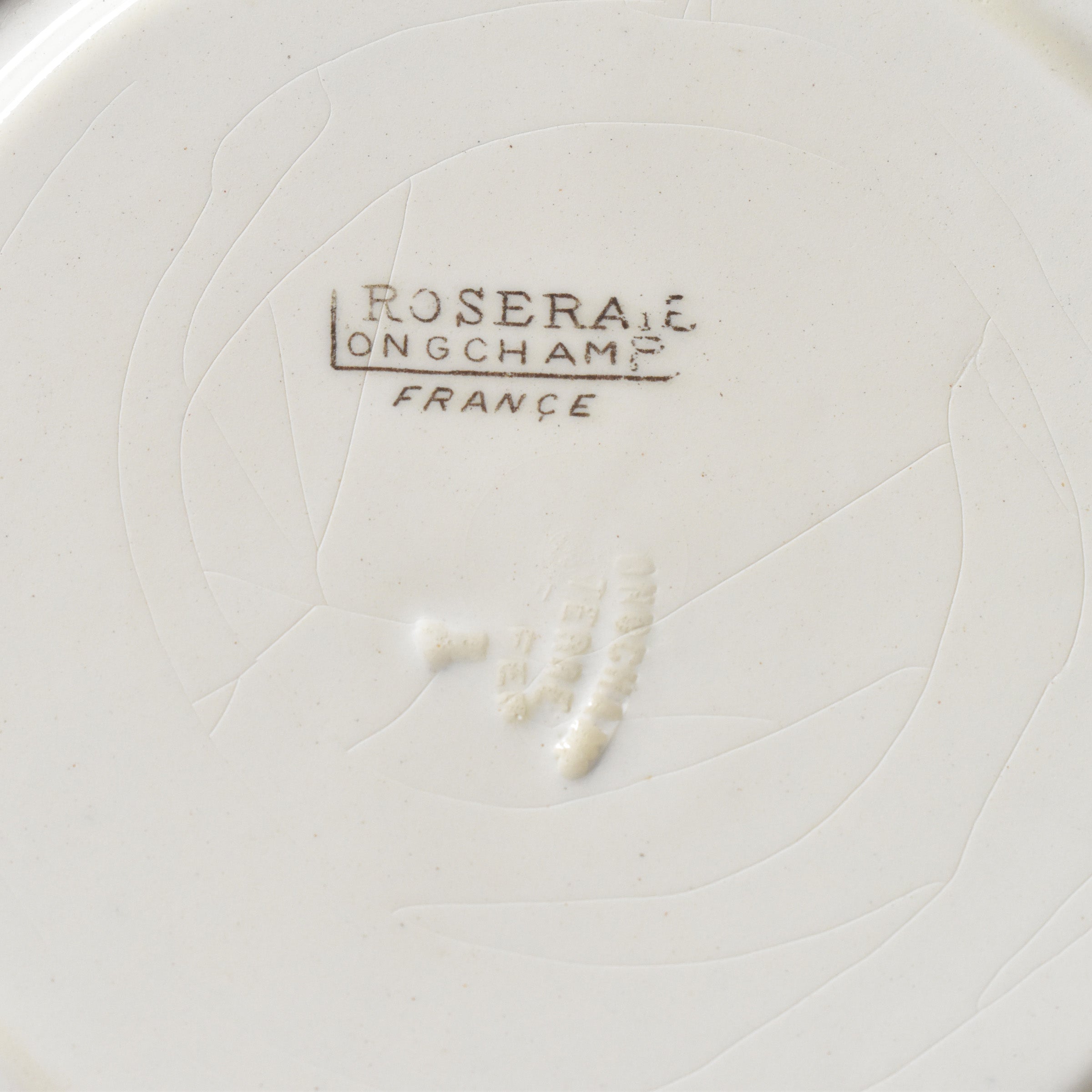 アンティーク深皿 ロンシャン Roseraie（ロズレ） D — Loane Interior