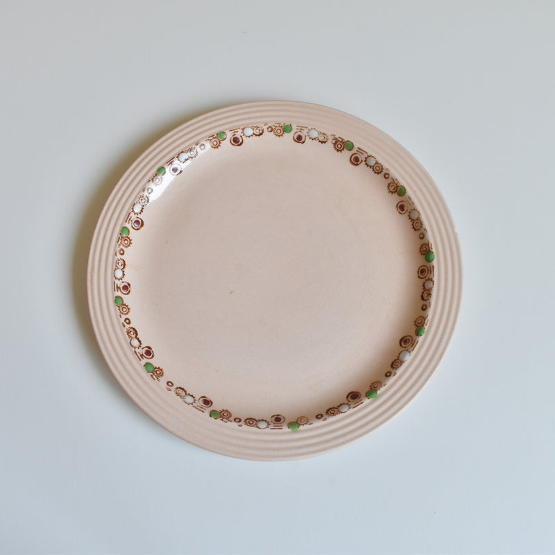 Vintage Dessert Plate Ronui Betty B