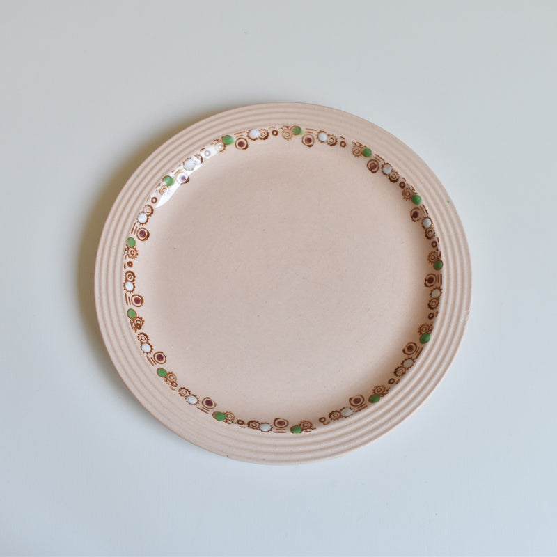 Vintage Dessert Plate Ronoui Betty C