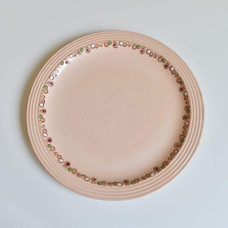Vintage Plate Ron Oui Betty A