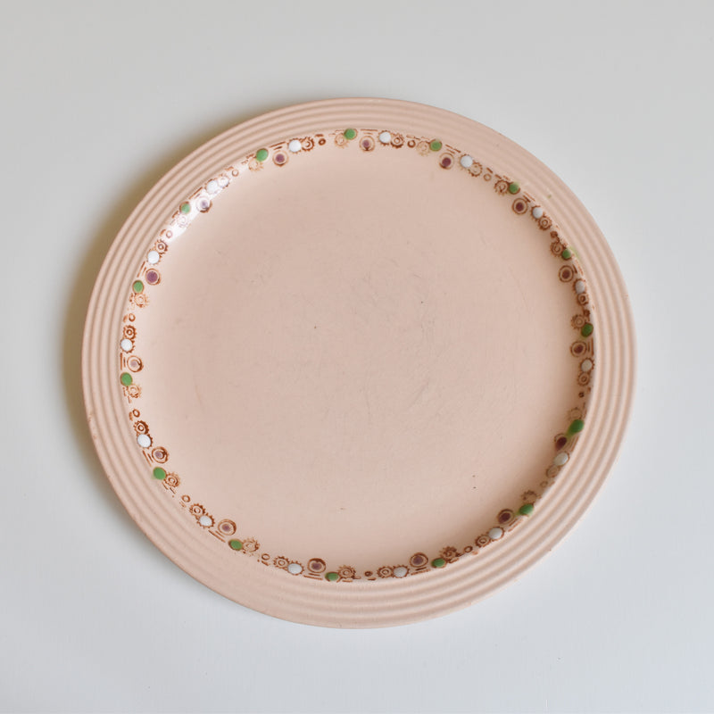 Vintage Plate Ronwi Betty D