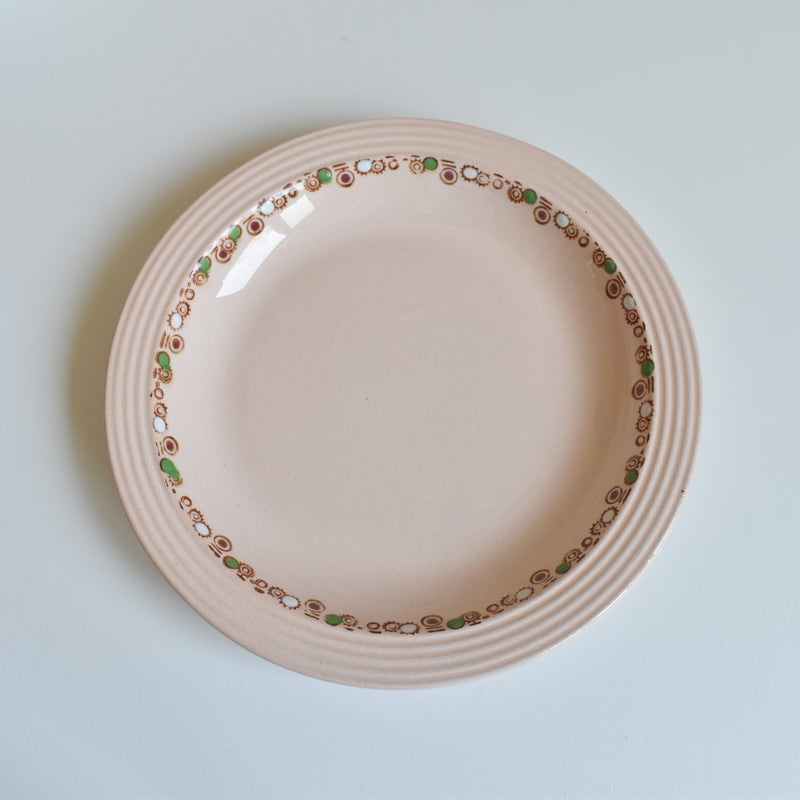 Vintage Deep Plate Ron Ui Betty B