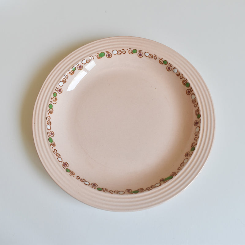 Vintage deep plate Ronway Betty F