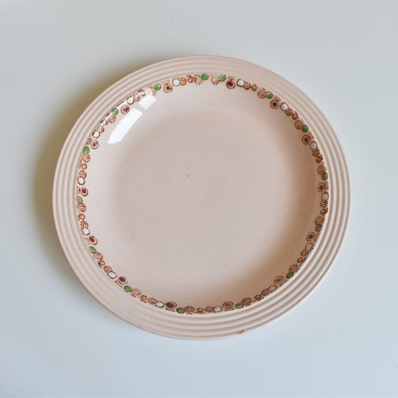 Vintage deep plate Ron Wie Betty G