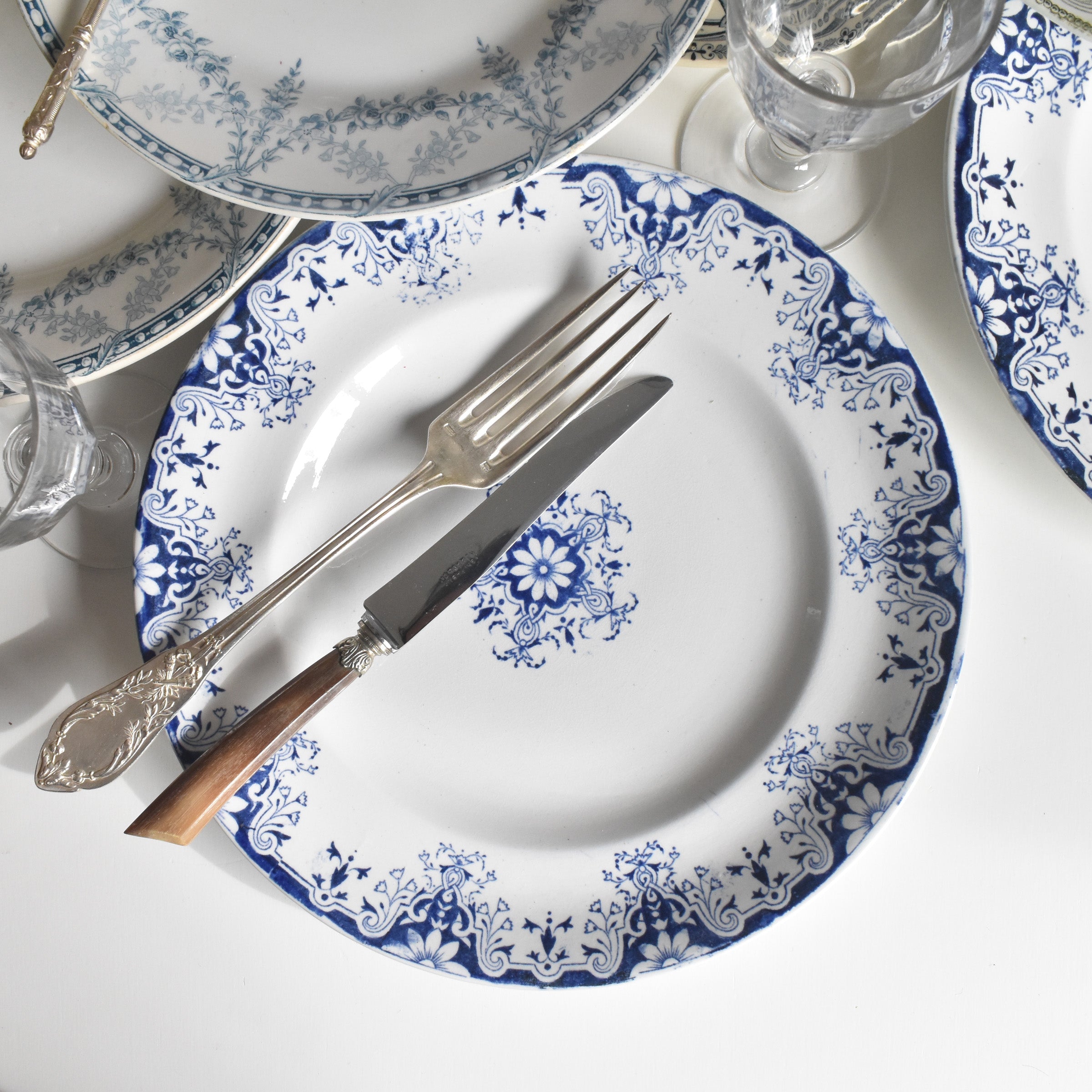 アンティークプレート ロンウイー Rouen（ルーアン） A — Loane Interior