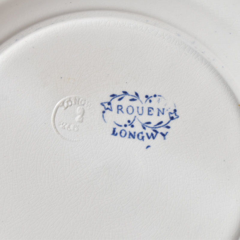 アンティークプレート ロンウイー Rouen（ルーアン） A