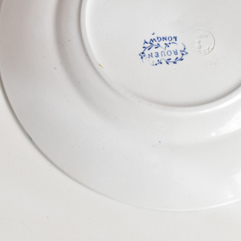 アンティークプレート ロンウイー Rouen（ルーアン） A