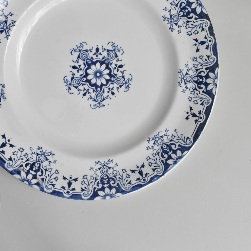 アンティークプレート ロンウイー Rouen（ルーアン） B