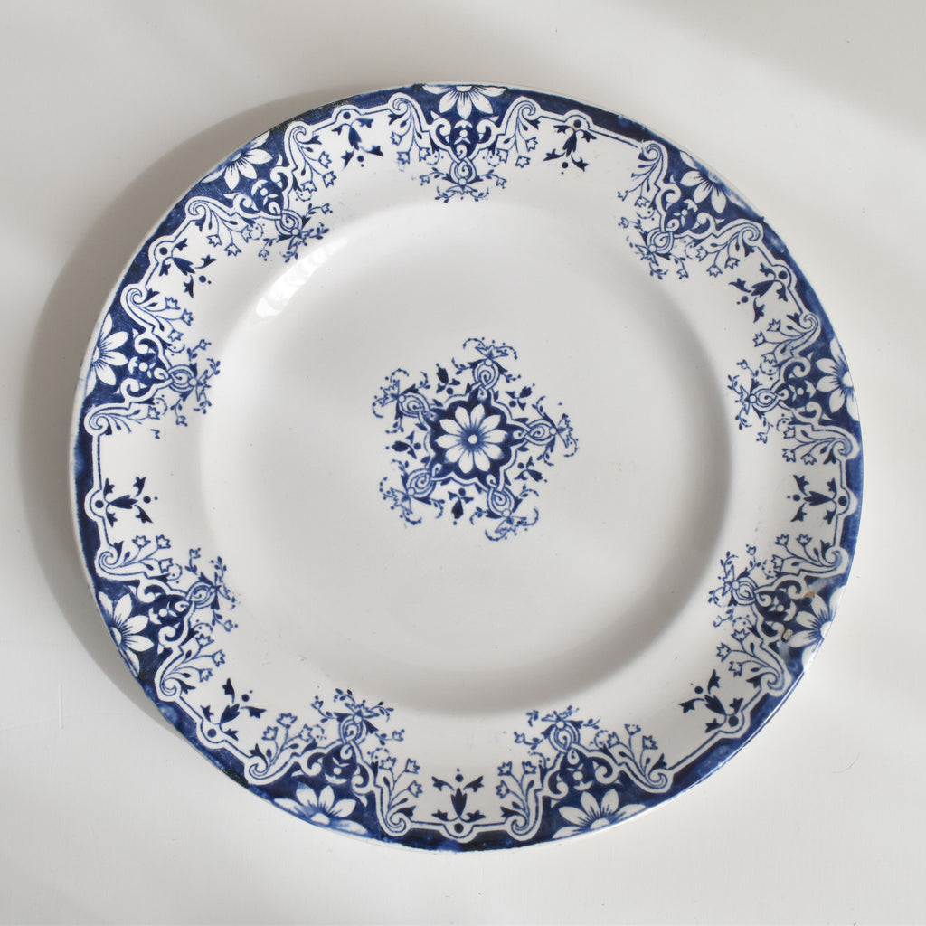 アンティークプレート ロンウイー Rouen（ルーアン） B — Loane Interior