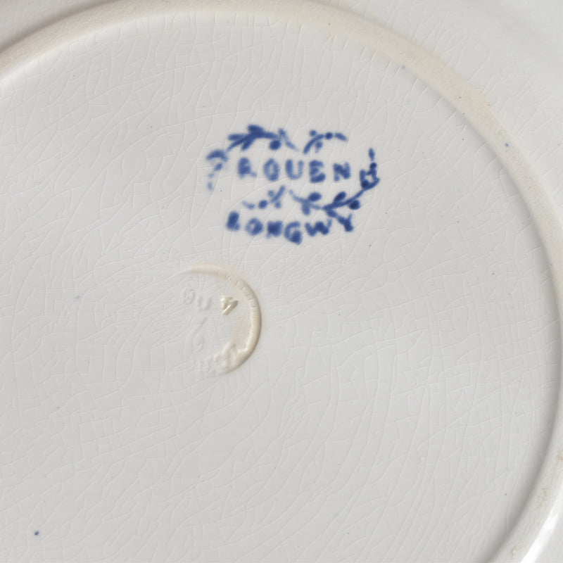 アンティークプレート ロンウイー Rouen（ルーアン） B