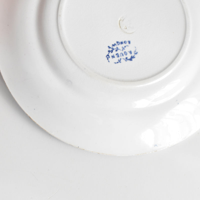 アンティークプレート ロンウイー Rouen（ルーアン） B