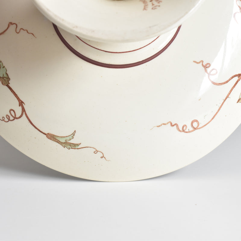 アンティークコンポティエ リュネヴィル Lierre (アイビー）