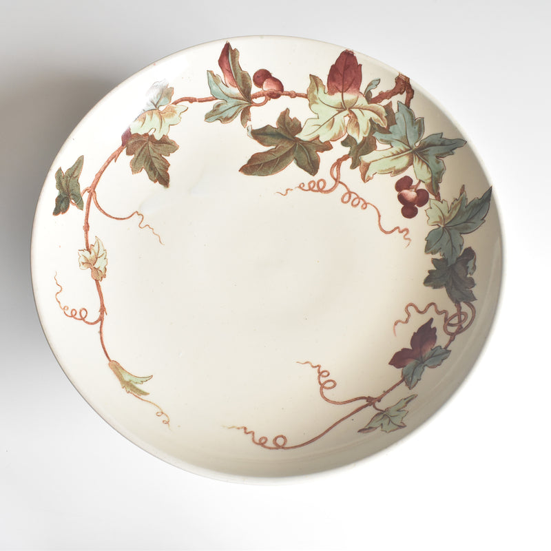 アンティークコンポティエ リュネヴィル Lierre (アイビー）