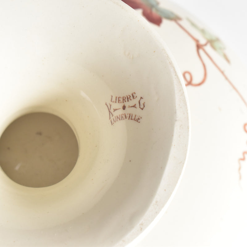 アンティークコンポティエ リュネヴィル Lierre (アイビー）