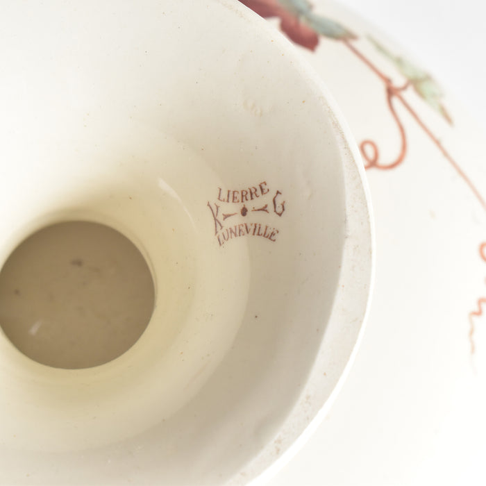 アンティークコンポティエ リュネヴィル Lierre (アイビー）