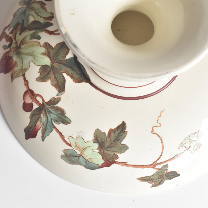 アンティークコンポティエ リュネヴィル Lierre (アイビー）