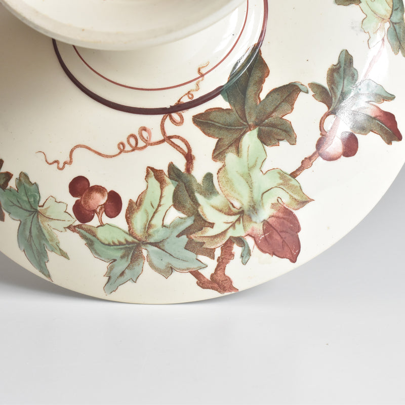 アンティークコンポティエ リュネヴィル Lierre (アイビー）