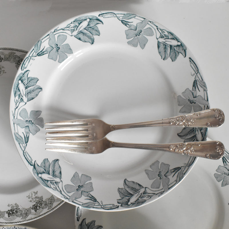 アンティークプレート KGリュネヴィル Poitou（ポワトゥー） A