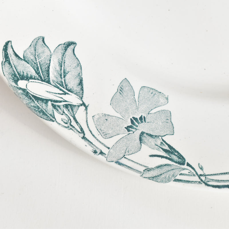 アンティークプレート KGリュネヴィル Poitou（ポワトゥー） A