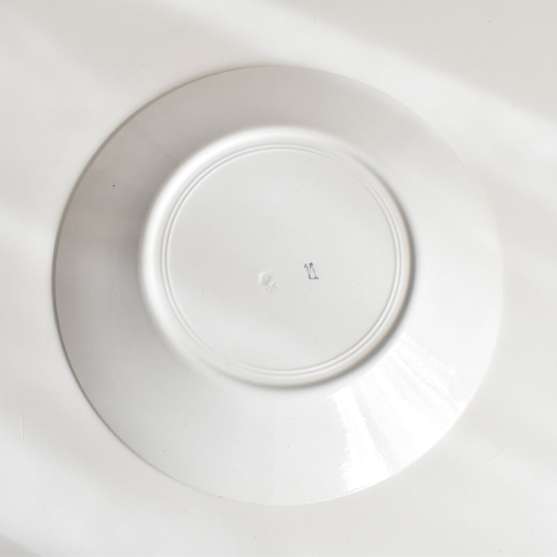 アンティークプレート KGリュネヴィル Poitou（ポワトゥー） A