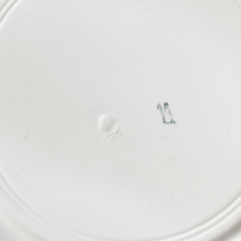 アンティークプレート KGリュネヴィル Poitou（ポワトゥー） A