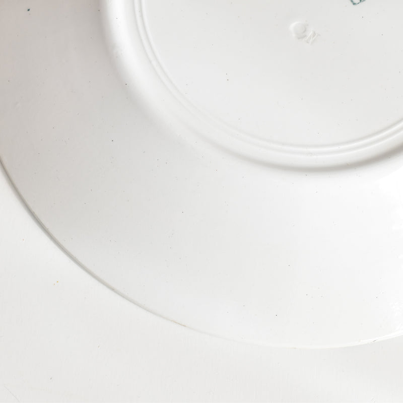 アンティークプレート KGリュネヴィル Poitou（ポワトゥー） A