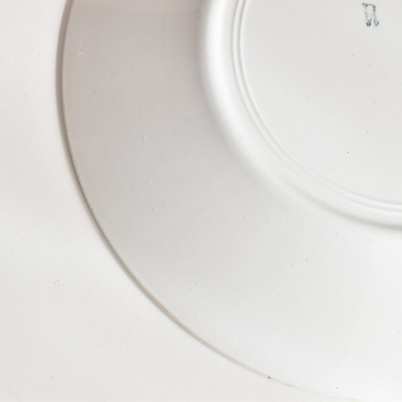 アンティークプレート KGリュネヴィル Poitou（ポワトゥー） A