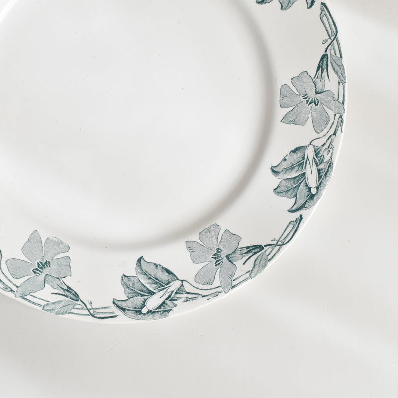 アンティークプレート KGリュネヴィル Poitou（ポワトゥー） A