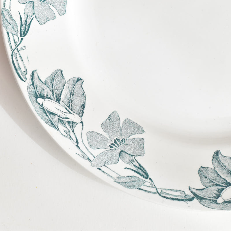 アンティークプレート KGリュネヴィル Poitou（ポワトゥー） B