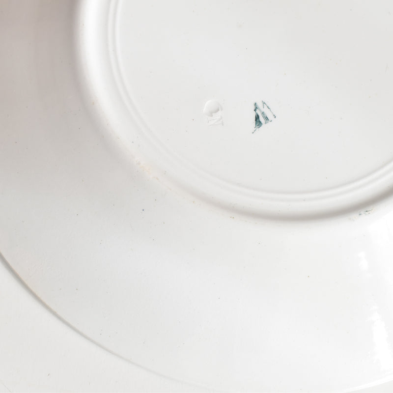 アンティークプレート KGリュネヴィル Poitou（ポワトゥー） B